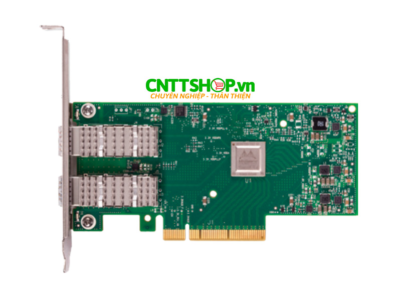Mellanox ConnectX-4 CX4121A 10GbE拡張カード Mellanox CX4121A ConnectX-4 Lx | Card mạng hiệu năng cao